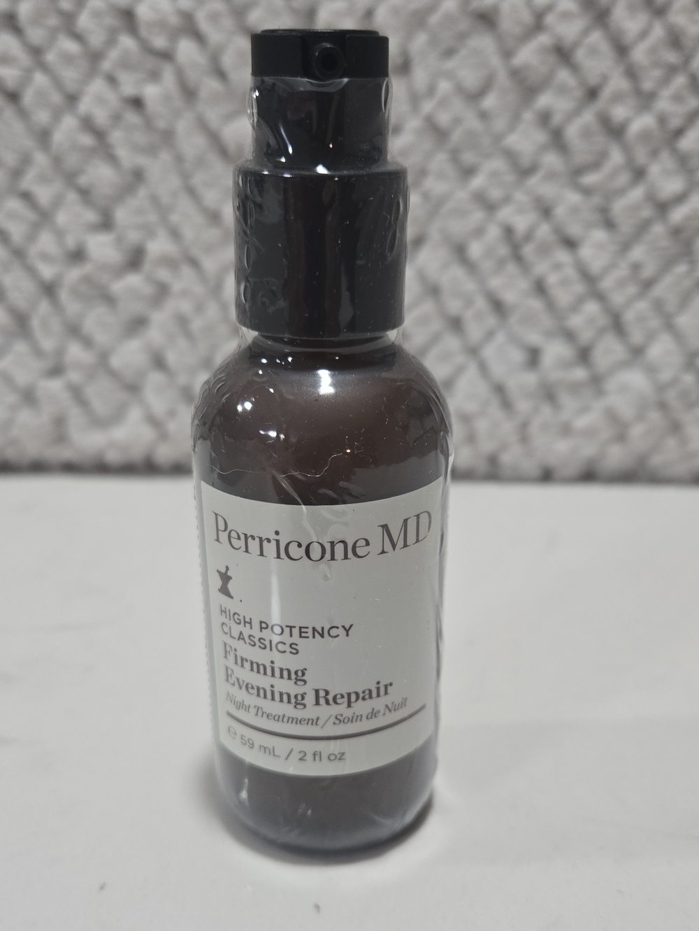Perricone MD Firming Evening Repair - Brown and Black Pump Bottle